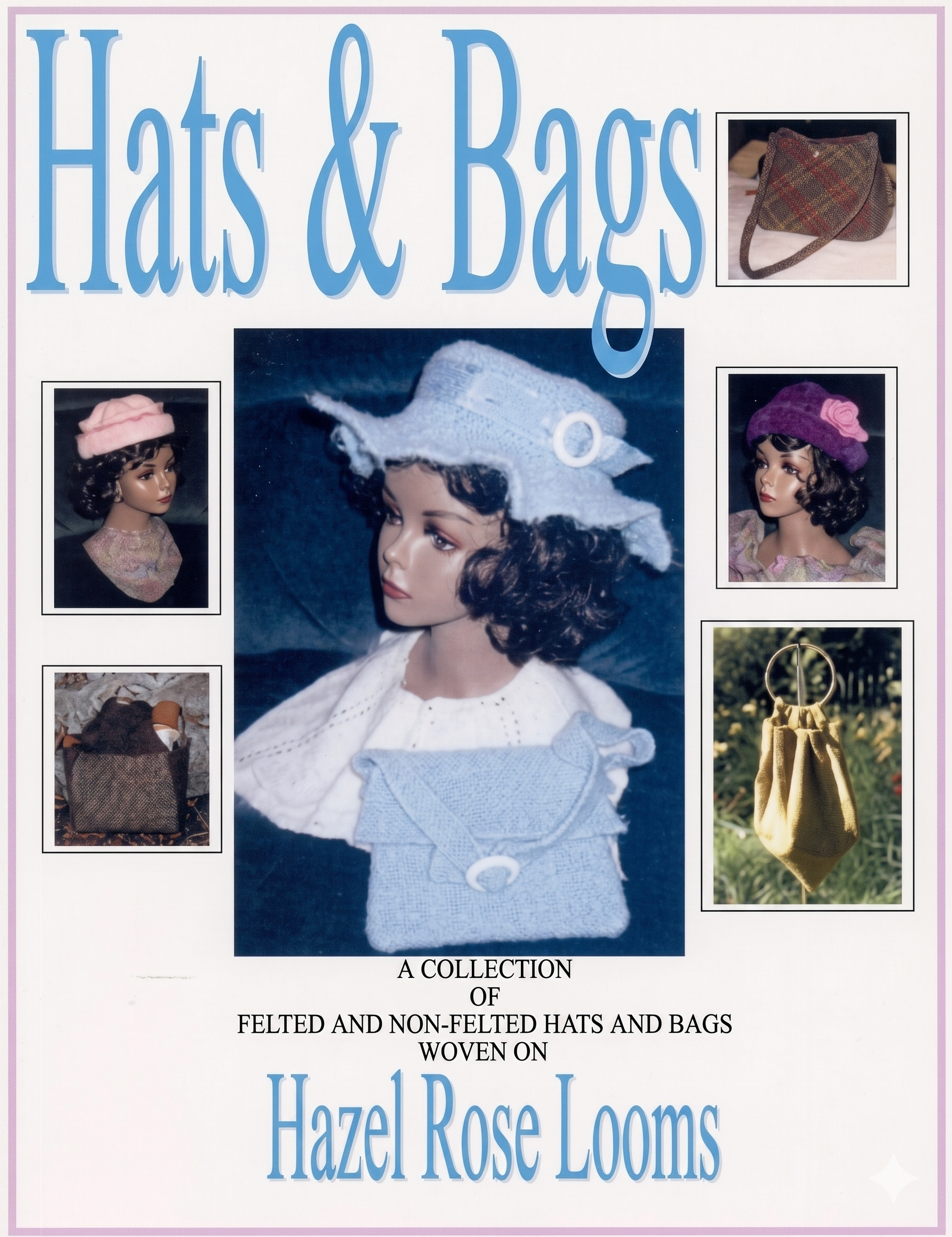Hats & Bags Book by Hazel Spencer