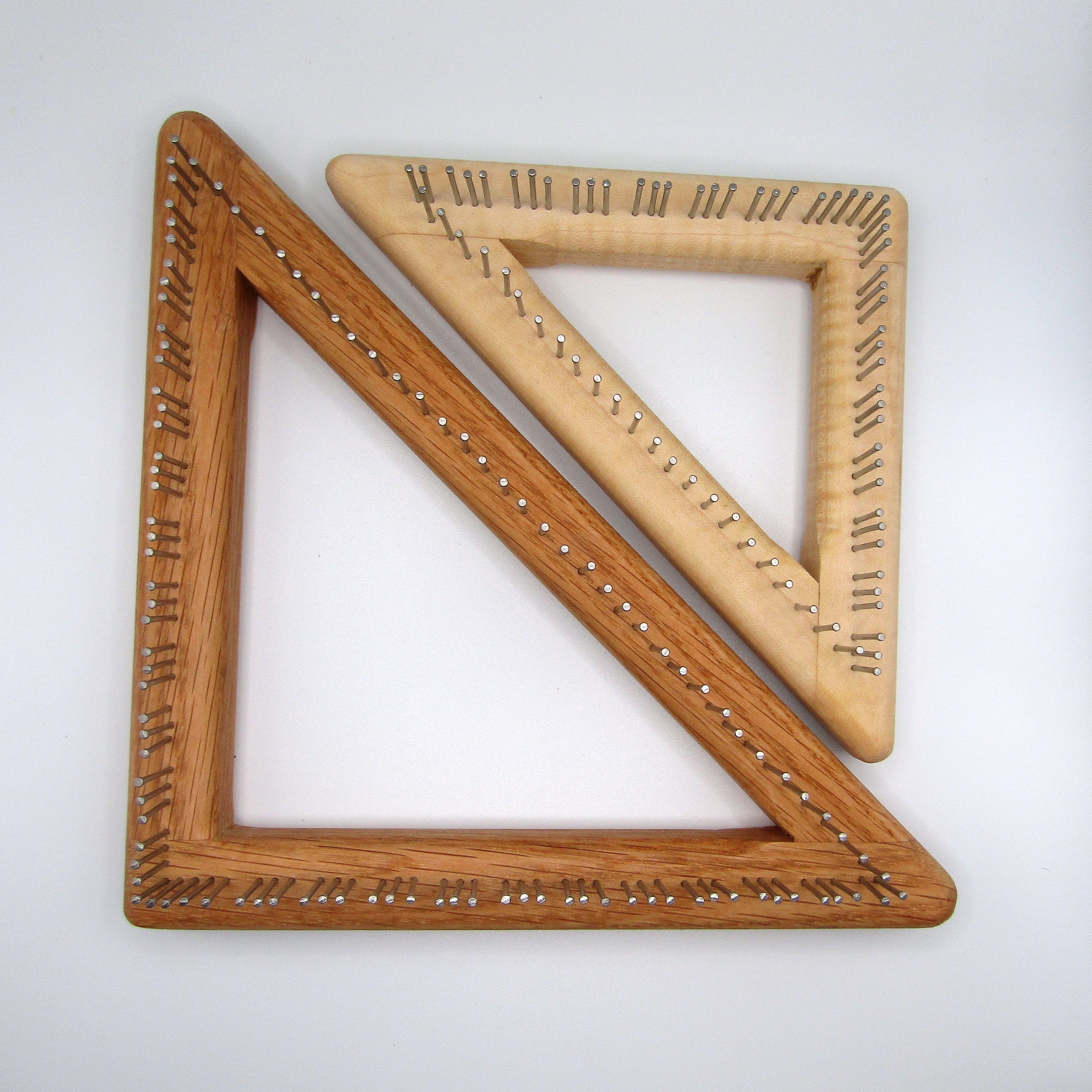 Triangle Multi Loom – Exotic Wood