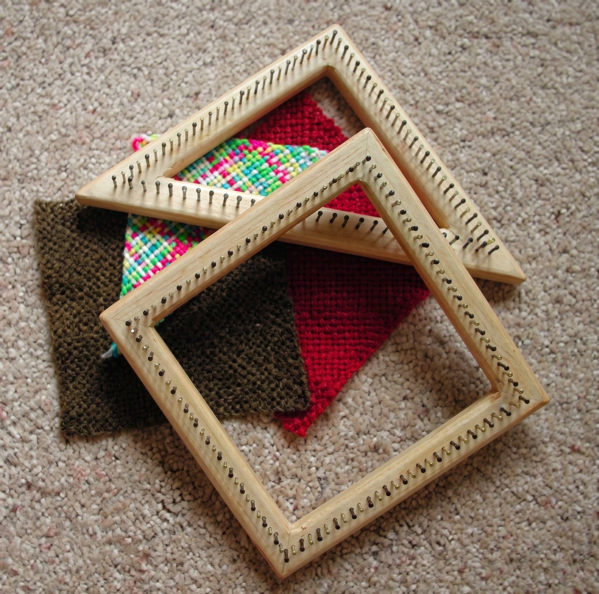 Quilt Weaver Set – Exotic Wood