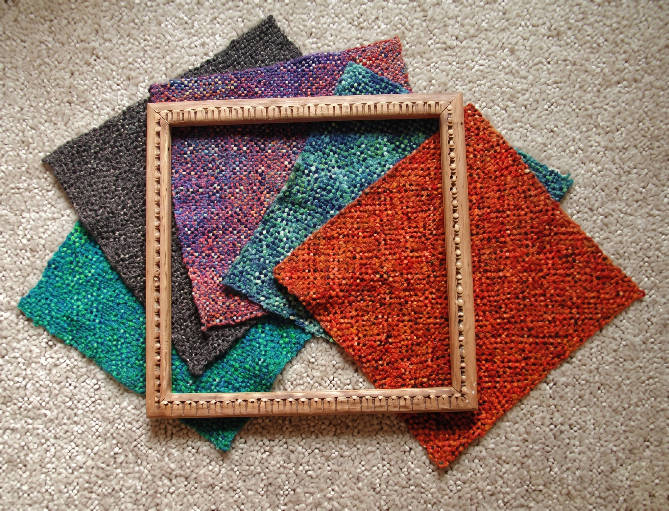 Square Loom – Basic Wood