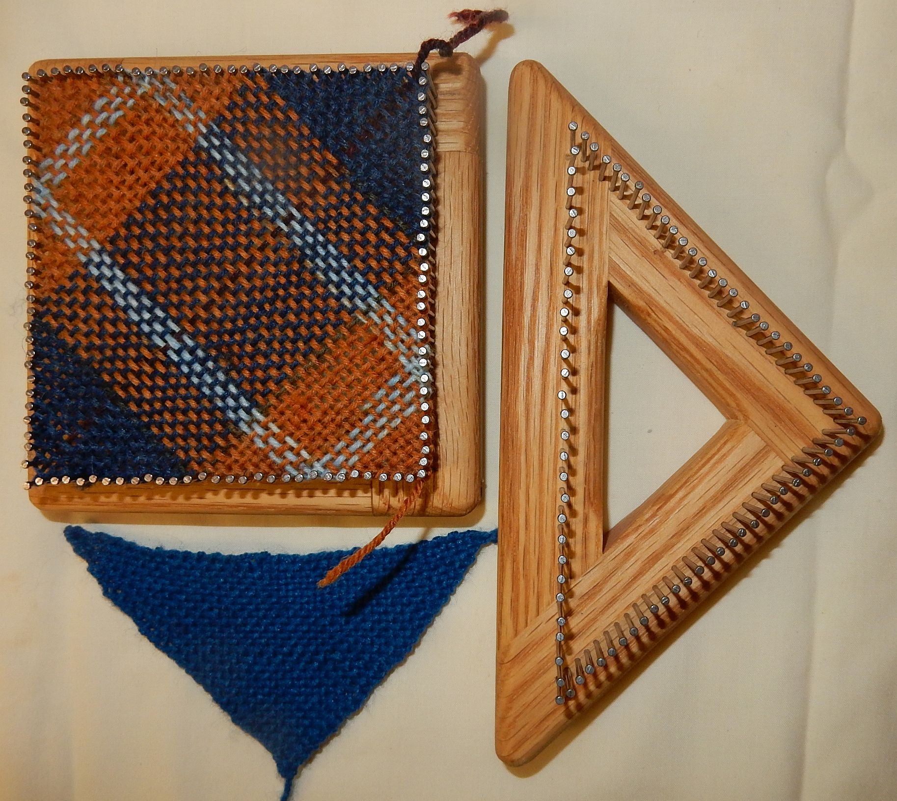 20th Anniversary ? 3.5″ Fine Sett Tiny Weaver Set – Exotic Wood