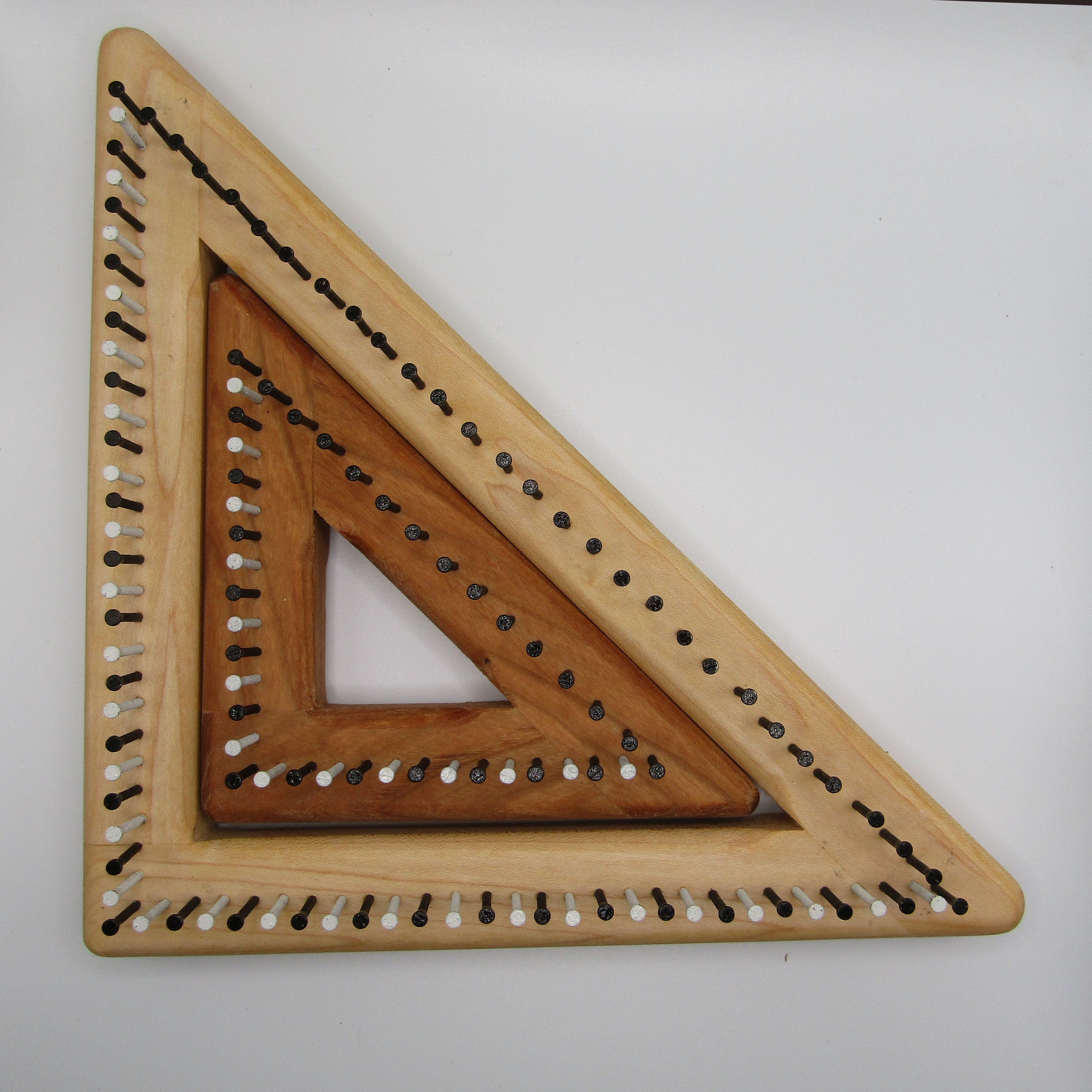 Triangle Loom – Basic Wood